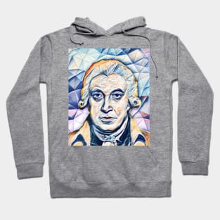 James Watt Portrait | James Watt Artwork 12 Hoodie